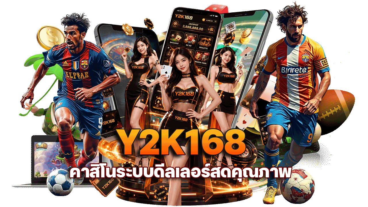 สัมผัสประสบการณ์ใหม่กับ Y2K168 คาสิโนระบบดีลเลอร์สดคุณภาพที่ส่งตรงถึงหน้าจอคุณ