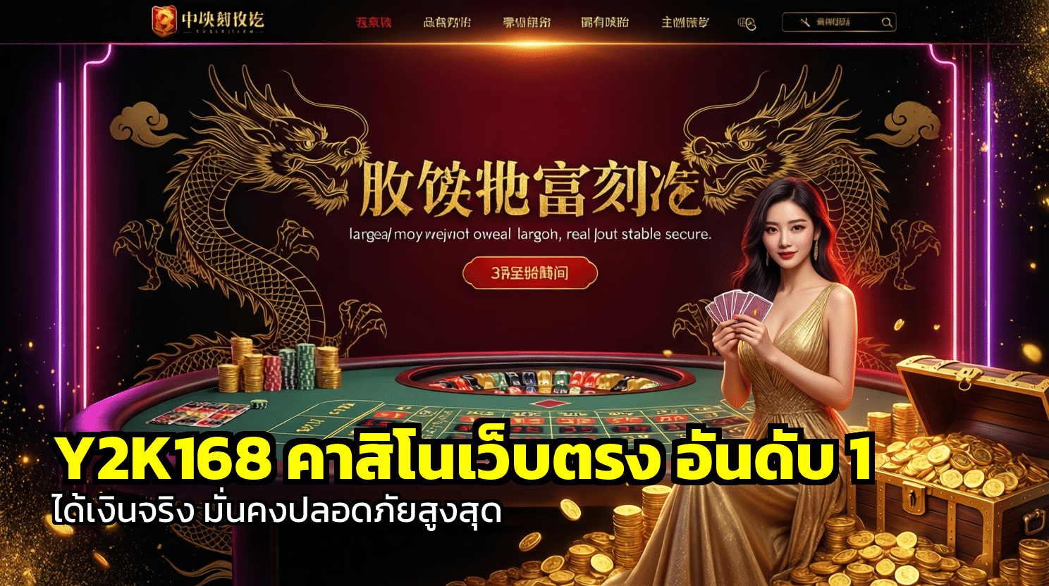Y2K168 คาสิโนเว็บตรง